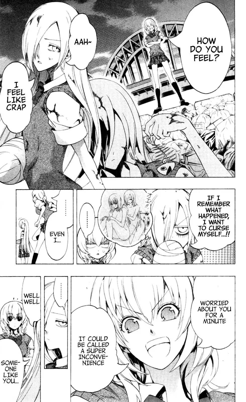 Binbougami ga! Chapter 18 53